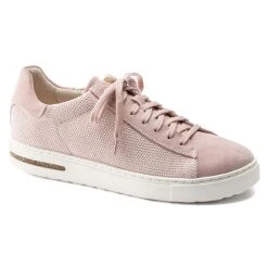 Best deal 😍 Birkenstock Bend Low Canvas/Suede Soft Pink 😀